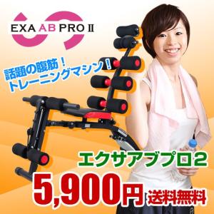 腹筋マシン エクサアブプロ2 ギフトにも ポイント利用