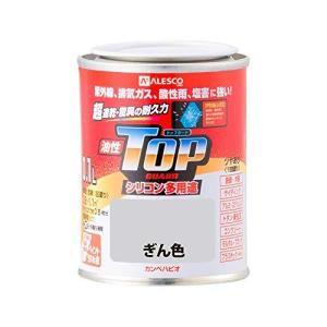 カンペハピオ 油性トップガード ぎん色 0.1L