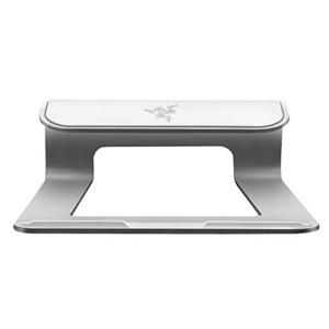Razer Laptop Stand - Mercury White ノートパソコンスタンド アルミ製 人間工学設計 グリップ力のある滑り止