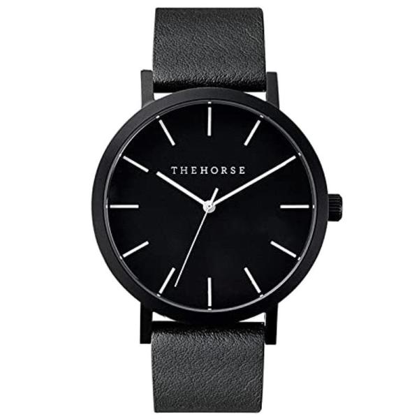 メンズ腕時計 ブラック 腕時計 ザ・ホース ＴＨＥ ＯＲＩＧＩＮＡＬ ST0123A6-O 並行輸入...