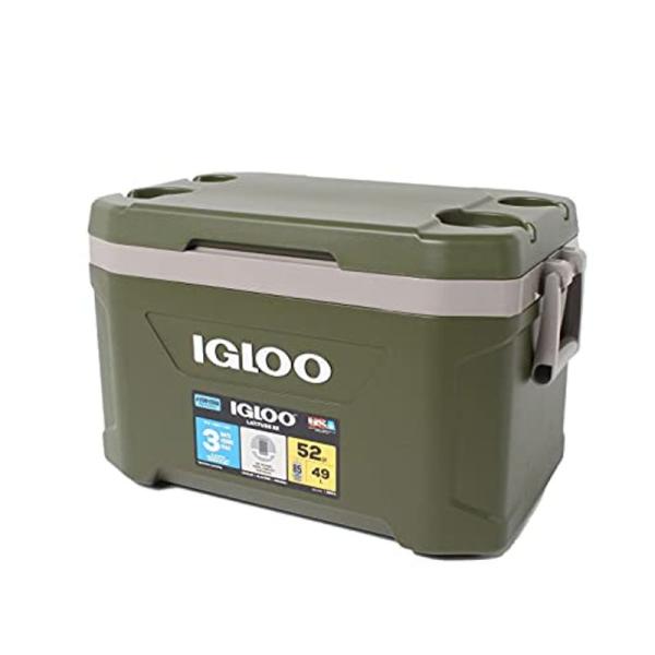 キャンプ用品 igloo(イグルー) クーラーボックス SPORTSMAN LATITUDE 52 ...