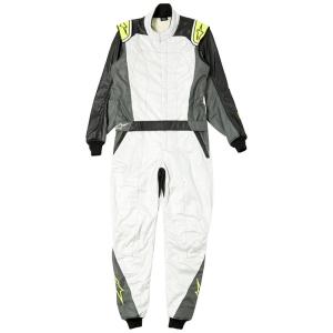 バイク用レーシングスーツ SV/ANT/YL レーシングスーツ alpinestars(アルパインスターズ) 4輪用レーシングスーツ ATOM SUIT 52 3352722-1950｜tvilbidvirk3