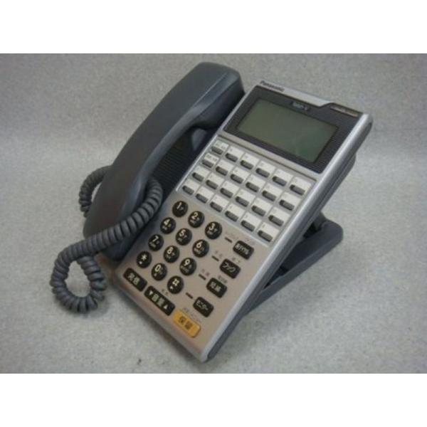 電話機 Telsh-V 22キー漢字表示電話機 オフィス用品 VB-E611K-KS パナソニック ...