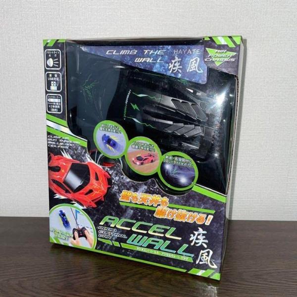 ラジコンカー 疾風 accel wall 壁や床を走る ラジコン