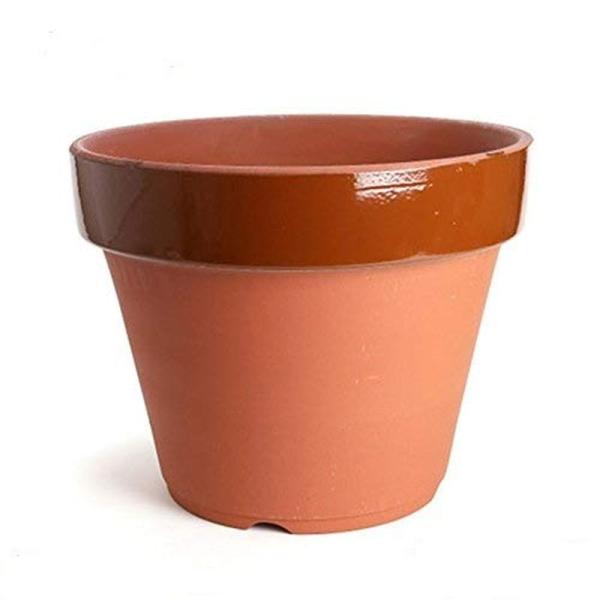植木鉢 鉢 KANEYOSHI 日本製/安心の国産品質 陶器 駄温鉢深 15号