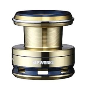 リールスプール ダイワslpワークス(Daiwa Slp Works) SLPW LOW DRAG TUNEスプール 8000S ゴールド｜tvilbidvirk3