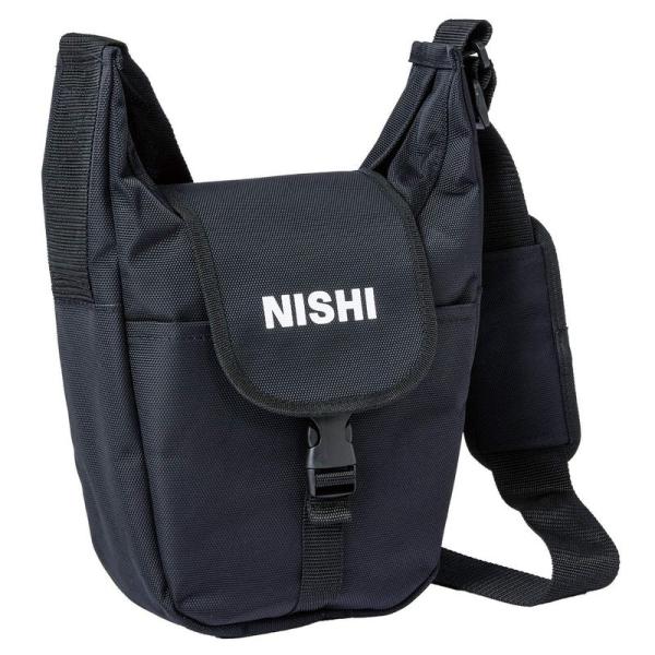 スポーツバッグ NISHI(ニシ・スポーツ) スローイングバッグII NT5971B ブラック