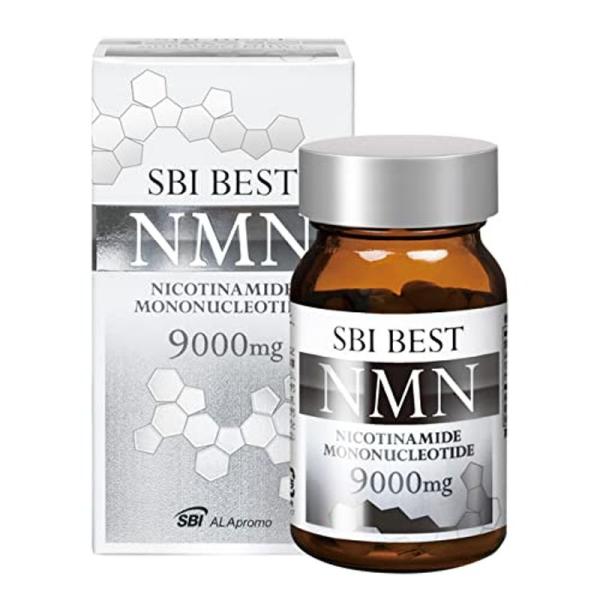 エイジングケアサプリメント 公式 SBI BEST NMN 60粒 9000mg エイジングケア N...