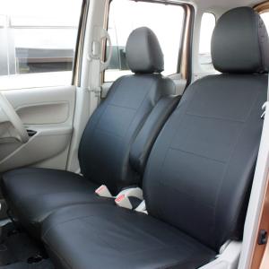 車用シートカバー ブラック4302 シートカバー 三菱 ekスペース専用シートカバー Style Leather｜tvilbidvirk3