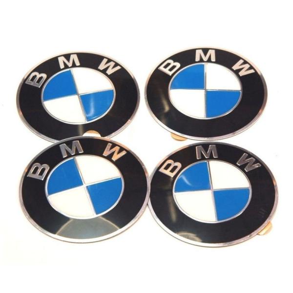 車用ホイールカバー BMW ホイールキャップ バッジ 70mm ４枚セット 車のアクセサリー BMW...