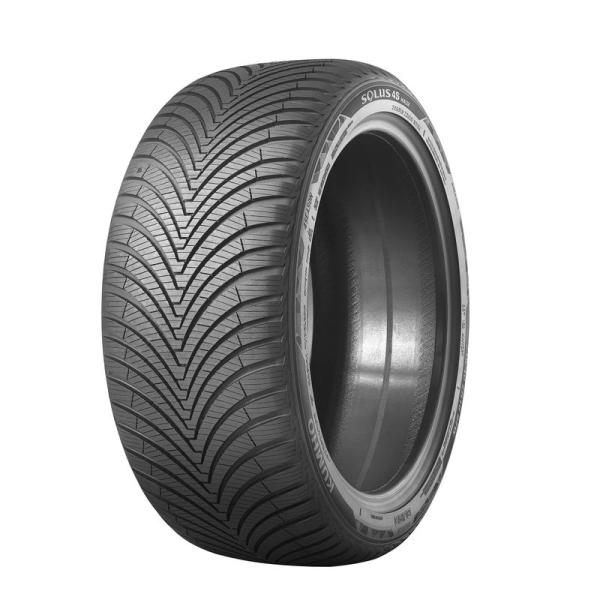 タイヤ クムホ(KUMHO) オールシーズンタイヤ SOLUS 4S HA32 205/60R16 ...