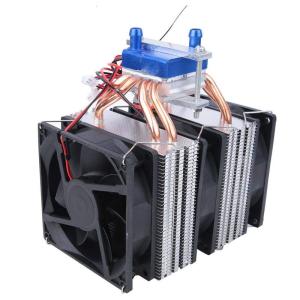 12V 8A 半導体 水循環 クーラー装置DIY水冷システム100W｜tvilbidvirk3