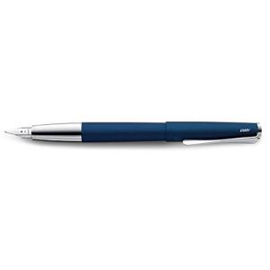 万年筆 インペリアルブルー 筆記具/万年筆 LAMY ラミー ペン先M(中字) ステュディオ L67IB-M 両用式 正規輸入品｜tvilbidvirk3