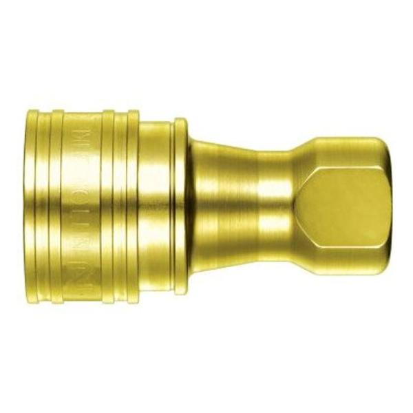 EPDM BRASS SPカプラ 日東工器 TypeA 真ちゅう製 4S-A (07956)