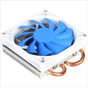 CPUファン シルバーストーン SilverStone CPUクーラー ロープロファイル 92mm PWMファン CPU COOLER SST-AR05｜tvilbidvirk3