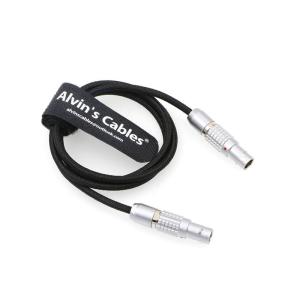 ケーブル Alvin's Cables 超柔軟 2 pin オス to 2 pin Power Teradek Bond from ARRI｜tvilbidvirk3