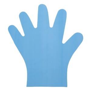 使い捨て手袋 (ドラッグストア) ブルー シモジマ ケース販売HEIKO ポリグローブ LD 外エンボス L 004770999 1ケース(1箱(100枚入)×30箱 合計3｜tvilbidvirk3