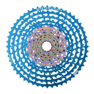 自転車用パーツ KCNC 12 Speed Cassette 9-52 Teeth For SRAM XD Body, Blue, KCS12-001BL,｜tvilbidvirk3