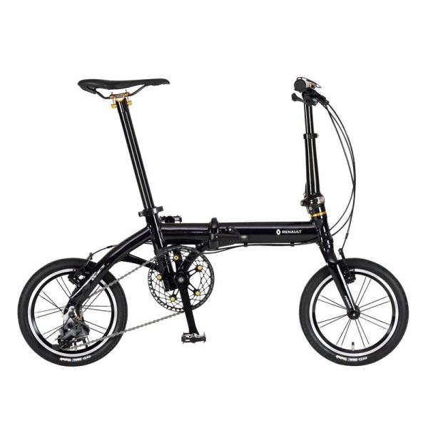 自転車 RENAULT(ルノー) ULTRA LIGHT7 TRY 143 ブラック 14インチ 超...