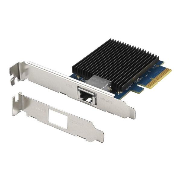 ネットワーク機器 バッファロー 10GbE対応PCI Expressバス用LANボード LGY-PC...