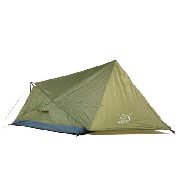 登山用テント トレッカーテント 1V (トレッキングポールなし)