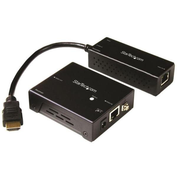 ケーブル・アクセサリー StarTech.com HDMIエクステンダー延長器 コンパクト送信機 H...