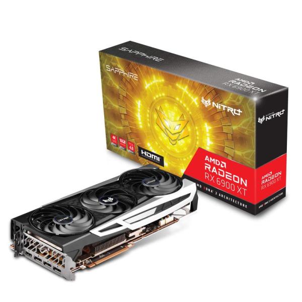 Sapphire NITRO+ Radeon RX 6900 XT OC グラフィックスボード 11...