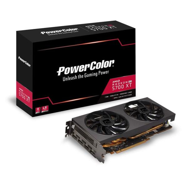 PowerColor Radeon RX 5700 XT 8GB GDDR6 グラフィックカード モ...