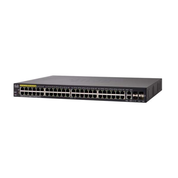 Cisco Systems SG350-52P-K9-NA Sg350-52p 52port Gig...