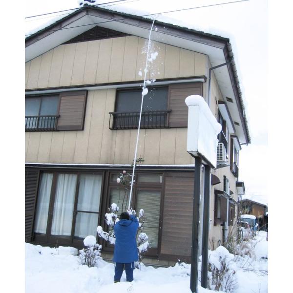 大竹産業 雪落とし 雪庇落とし つらら落とし 日本製 アルミ 軽量 雪おとし 除雪 安全 多機能 6...