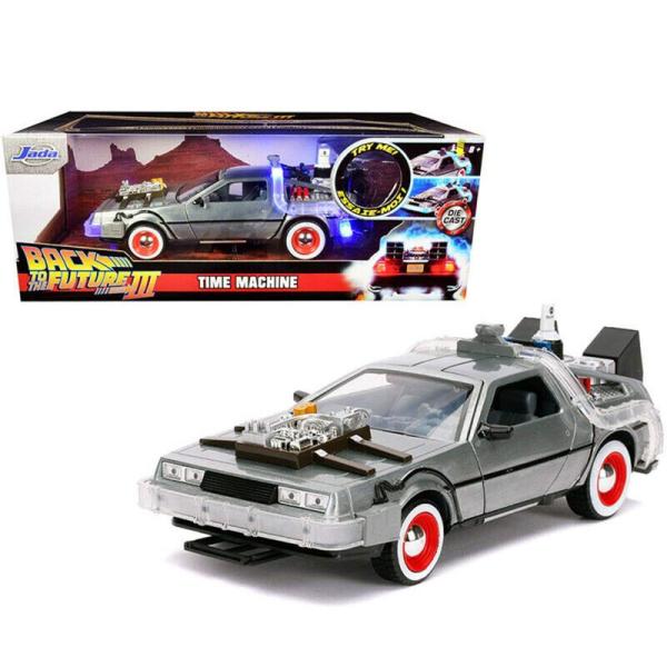 ダイキャストカー バック・トゥー・ザ・フューチャー パート3 ジェイダトイズ メタルズ 1/24 ス...