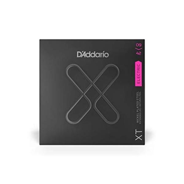 エレキギター弦 ダダリオ D&apos;Addario XTE0942 XT Nickel Super Lig...