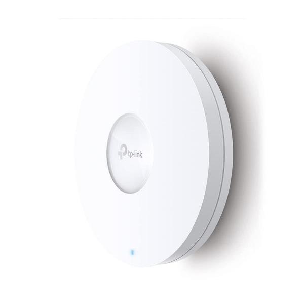 商用アクセスポイント 11ax TP-Link WiFi6 AX1800 Omadaメッシュ PoE...