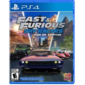 アクションゲーム Fast & Furious: Spy Racers Rise of SH1FT3R(輸入版:北米)- PS4｜tvilbidvirk3