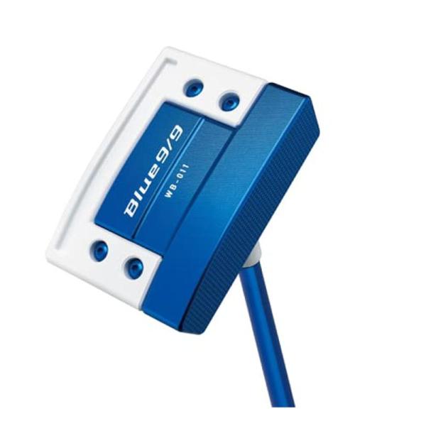 ゴルフ用品 キャスコ パター(ボックスタイプ) 34インチ Blue9/9 WB-011