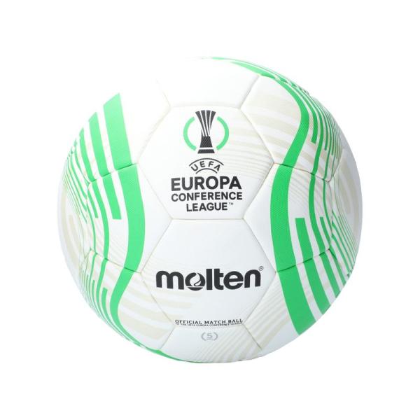 サッカーボール モルテンmolten 5号球 UEFAカンファレンスリーグ F5C5000 ホワイト...