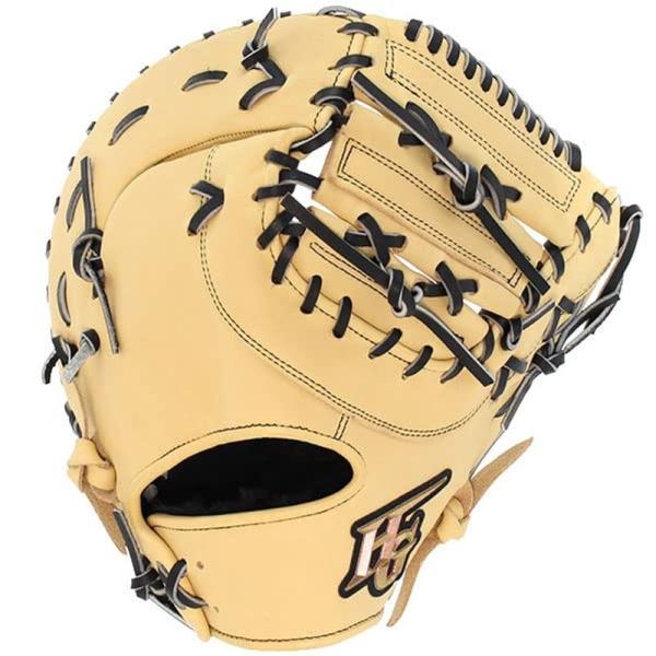 野球用ファーストミット 22％OFF 野球 ハイゴールド Hi-Gold 限定 軟式 ファーストミッ...