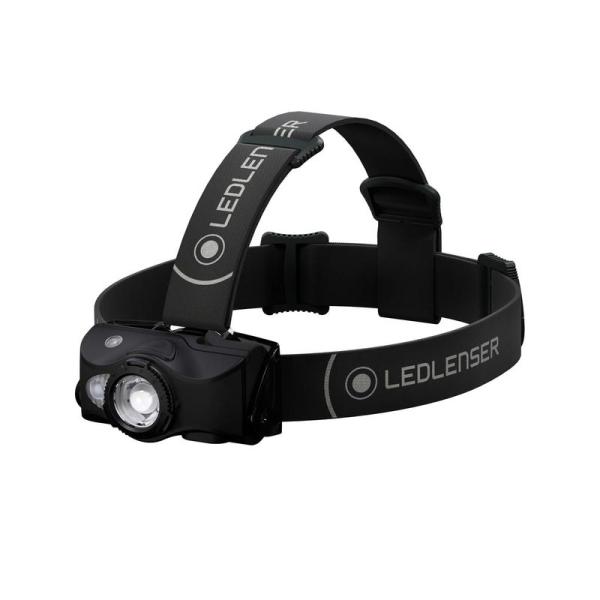 アウトドアギア Ledlenser(レッドレンザー) 防水機能付 MH8 ブラック LEDヘッドライ...