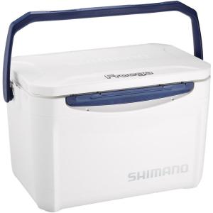 フィッシングクーラー ピュアホワイト 釣り用 シマノ(SHIMANO) クーラーボックス 26L フリーガ ライトLZ-026M｜tvilbidvirk3