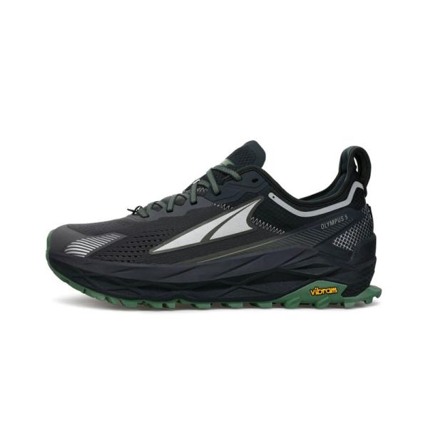 ALTRA(アルトラ) オリンパス５男性用 AL0A7R6P Black/Gray 9