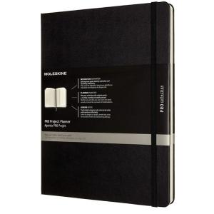 Moleskine Professional Project Planner, Extra Large, Hard Cover (7.5 X｜tvilbidvirk3