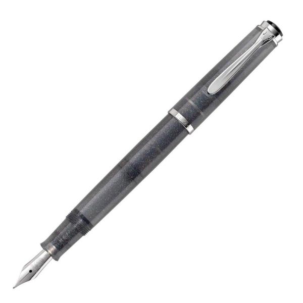 文房具 ペリカン 万年筆 M 中字 ムーンストーン クラシック M205 吸入式 限定 正規輸入品 ...