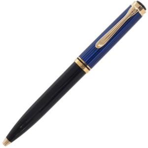 油性ボールペン ブルー縞 ペリカン Pelikan ボールペン スーベレーン K600