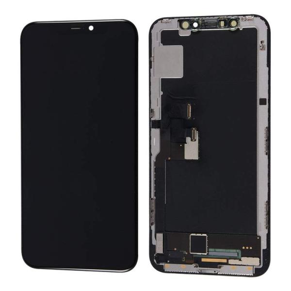 携帯電話修理キット 液晶 iPhone X 画面 OLED 修理用 フロントパネル ディスプレイ 修...