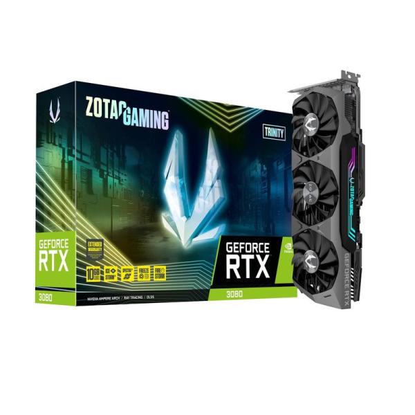 グラフィックスボード ZOTAC GAMING GeForce RTX 3080 Trinity L...