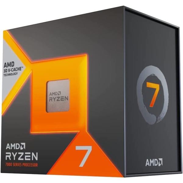 CPU AMD Ryzen 7 7800X3D without Cooler 4.2GHz 8コア ...