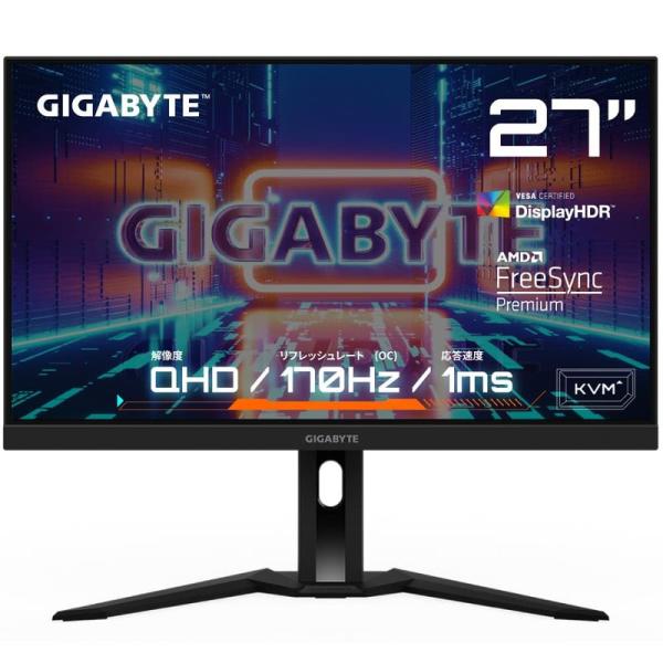 パソコン周辺機器 ゲーミングモニター GIGABYTE M27Q P Gaming Monitor ...