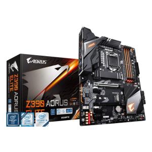 GIGABYTE Z390 AORUS ELITE ATX ゲーミングマザーボード ブラック Intel Z390チップセット搭載 MB45