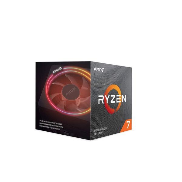 CPU AMD Ryzen 7 3800X with Wraith Prism cooler 3.9...