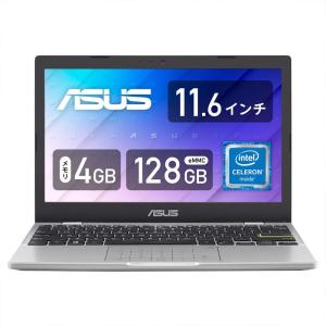 ノートPC ASUS 11.6型 ワイドTFTカラー液晶 DDR4-2933 4GB/eMMC 128GB/Wins 11 Home(Sモー｜tvilbidvirk3